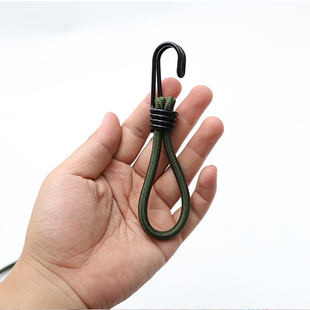 Cheap Goat Tents 1Pcs Adjustable Tent Wind Rope Outdoor Camping High strength Reflective Rope with Buckle Hooks Tent Accessories   